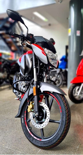 Imagen 2 de 8 de Bajaj Rouser Ns 125 0km -envios A Todo El Pais-