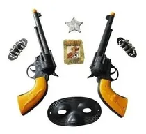 Comprar Kit Coldr Pistolas Xerife Faroeste Velho Oeste Apache