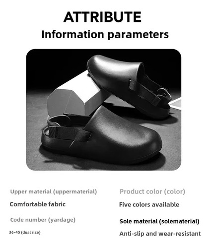 Sandalias De Playa Para Hombre, Pantuflas Extraíbles, Estilo