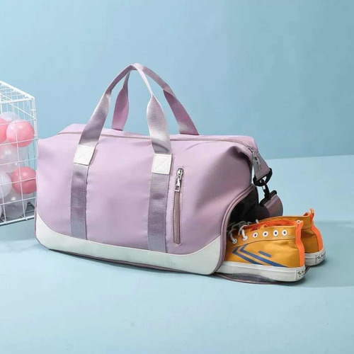 Y Maleta Deportiva Gym Viaje Impermeable Morral De Moda