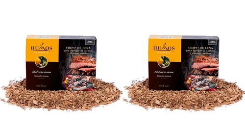 Imagen 3 de 10 de Campana Ahumar Humos Parrilla + 2 Astillas 140gr Combo Asado