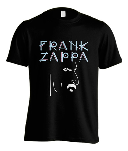 Remera Frank Zappa #03 Rock Artesanal Planta Nuclear