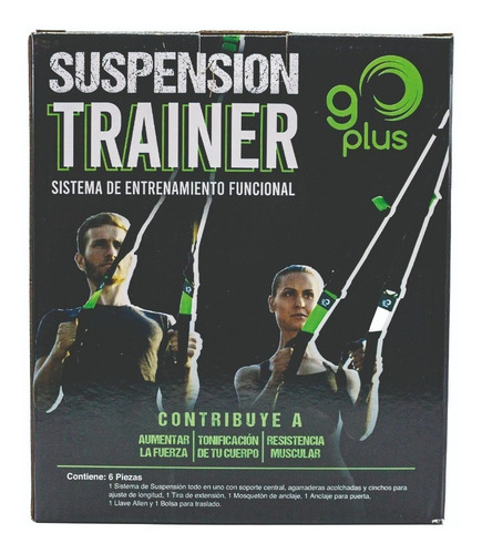 Imagen 5 de 10 de Suspension Trainer Go Plus