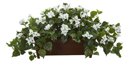 Maceta Decorativa Artificial Bougainvillea, Plantas De ...