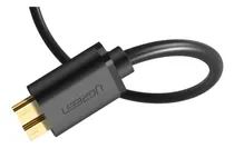 Comprar Cable Usb 3.0 Micro Usb V3.0 Discos Duros Toshiba Ugreen 1m