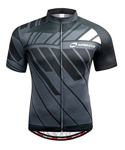 Sponeed Men's Cycling Jerseys Tops Biking Shirts Short Sleev