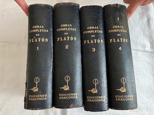Obras Completas Platon 4 Tomos