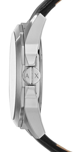 Relógio Masculino Armani Exchange Drexler Prata - Original