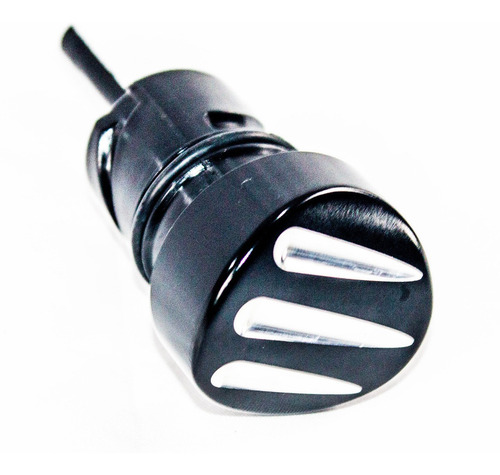 Tapon Bayoneta Aceite Negra Para Harley Davidson Sportster
