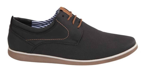 Calzado Casual Choclo Mirage Negro Para Hombre, Mod. 826242