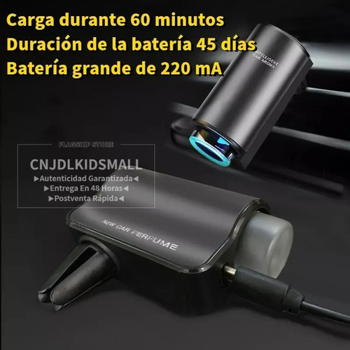 Difusor De Aroma Inteligente Para Coche, 4 Unidades/