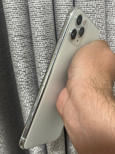 Iphone 11 Pro Max Para Piezas (icloud) Plateado (Usado)