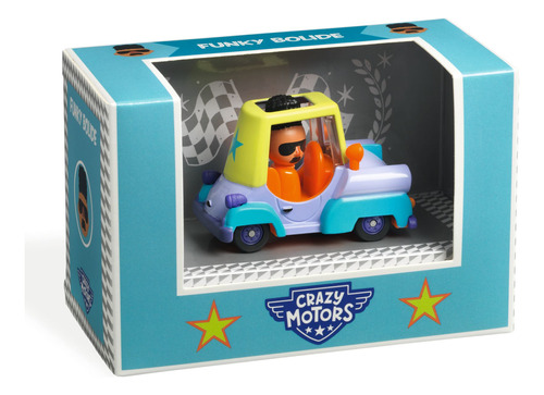 Auto Metal Crazy Motors Funky Bolide Djeco