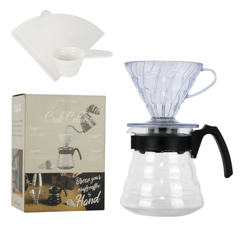 Hario Kit V60 Para Coar Café Pour Over