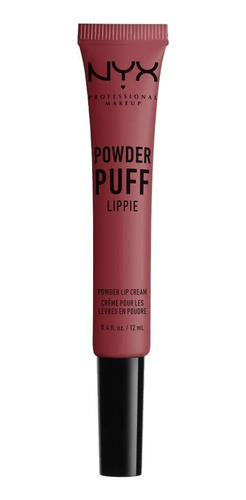 Nyx Powder Puff Lippie Labial De Larga Duración Original Usa