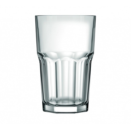 Vaso Nadir Bristol Facetado 400ml Vidrio