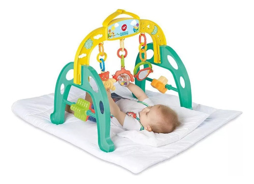 Gimnasio Bebe Sonajero Colgantes Baby Gym Calesita 31