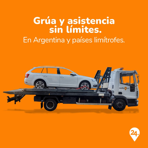 Grúa Y Asistencia Premium Para Autos - Auxilio 24hs