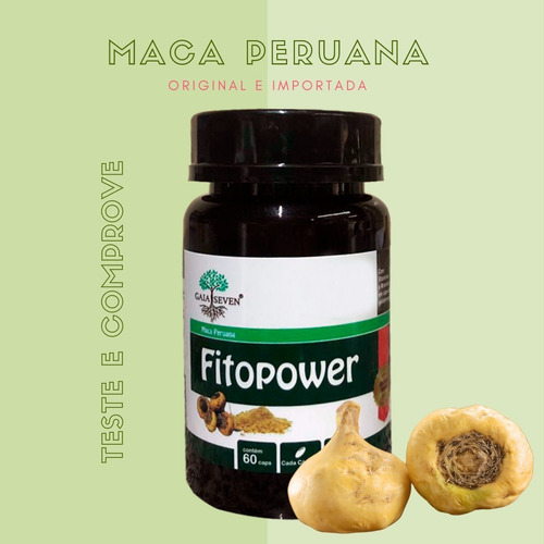 Imagem 3 de 6 de Kit 3x Maca Peruana Pura 850 Mg 180 Cápsulas Original