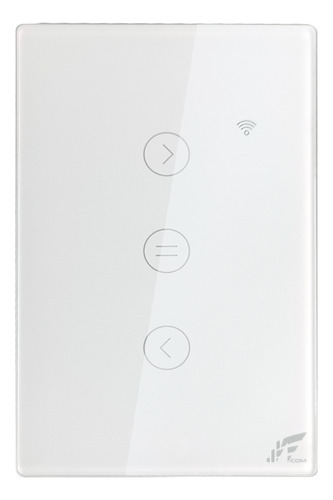 Interruptor De Cortina Smart Touch Wi-fi Alexa Google Home