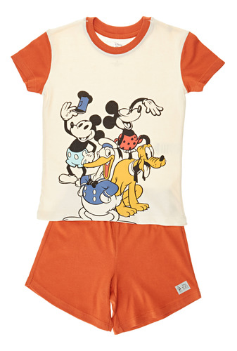 Pijama Para Meninos E Meninas Disney Mickey 04 Hering Kids