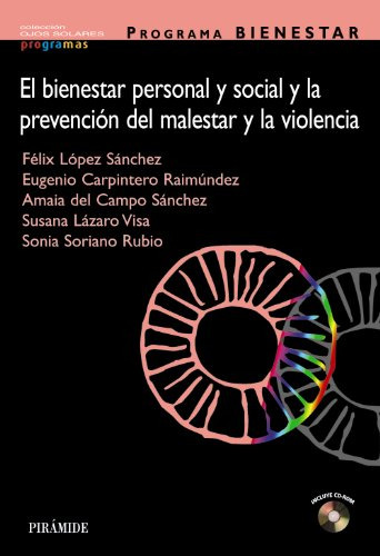 Libro El Bienestar Personal Y Social Y La Prevención Del Mal