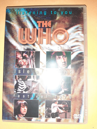 The Who Isle Of Wight Festival 1970 Live Dvd