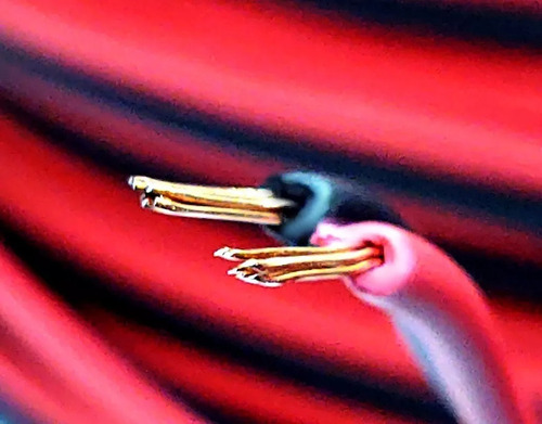 Cable Para Audio Bicolor Calibre 18 Jc Electricos