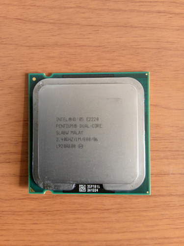 Procesador Pentium Dual Core E2220 Pc De Escritorio 775