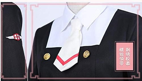 2024 Anime Cosplay Card Captor Sakura Cos Uniforme Japonés