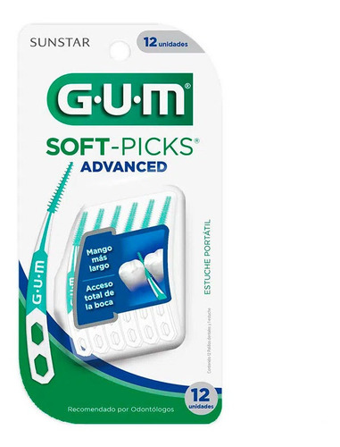 Gum 650ar Palillos Plasticos X12 