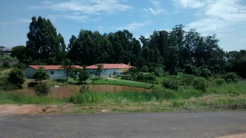 Imagem 2 de 4 de Terreno Residencial À Venda, Condomínio Palmeiras Imperiais, Salto. - Te0047