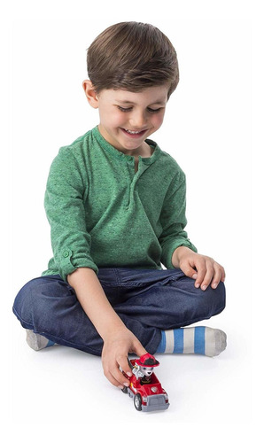 Cesta Paw Patrulla De Rescate Último De Marshall Mini Fire C