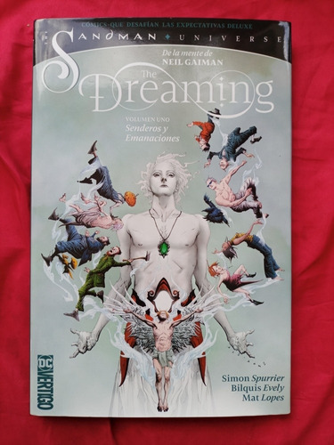 Cómic Sandman The Dreaming Deluxe