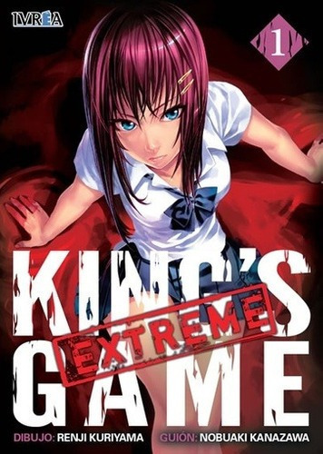 King's Game Extreme 01 - Nobuaki Kanazawa, De Nobuaki Kanazawa. Editorial Ivrea En Español