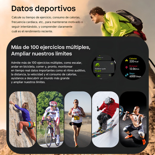 Imiki Kw66 Pro Smartwatch 1.43 Amoled Pantalla Llamada Bt5.3
