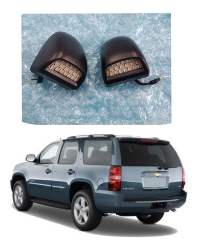 Luz De Placa Trasera Led Chevrolet Tahoe