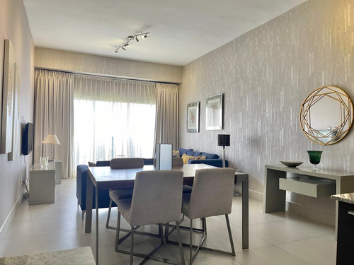 Piantini - Alquilo Apartamento Amueblado En Piantini | 1 Habitación | 1.5 Baños | 1 Parqueo | Us$1,400