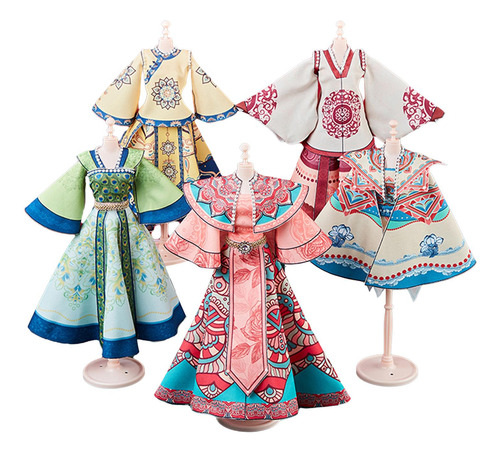 Kits De Designer De Moda Para Diy Conjunto De Atividades