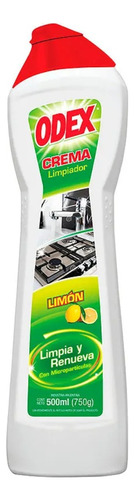 Odex Cremoso Limpiador Limon - Lo De Muriel