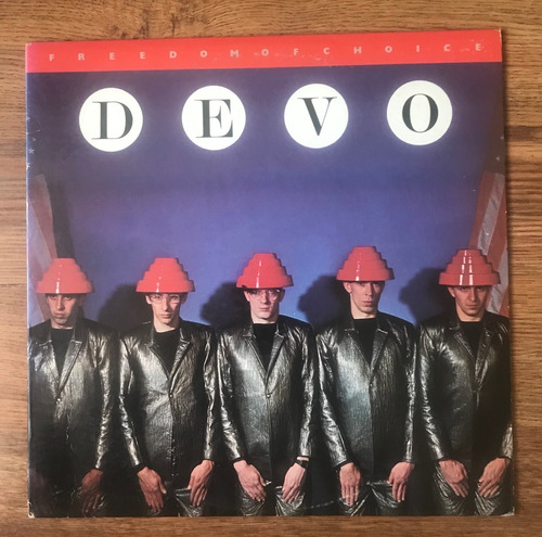 Vinilo - Devo - Freedom Of Choice