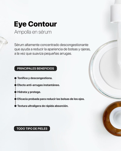 Serum Facial Acido Hialuronico Lacabine Eye Contour 30 Ml