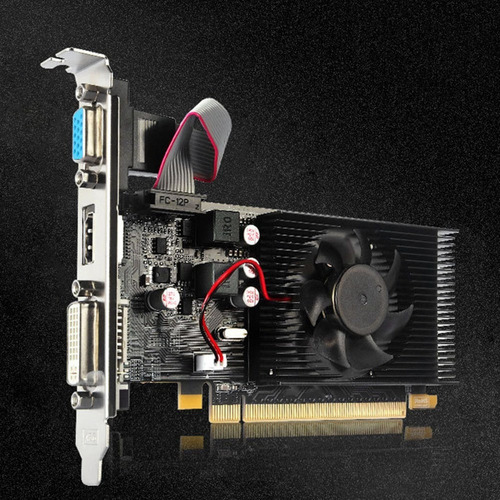Placa Gráfica Hd7450 64bit 2gb Gddr3 Gddr3 Pci-e 2.0 X16 Par
