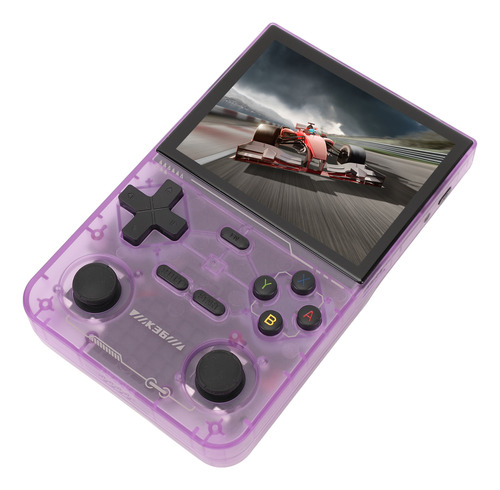 Consola Retro Para Reproductor De Juegos Portátil Violet, 3.