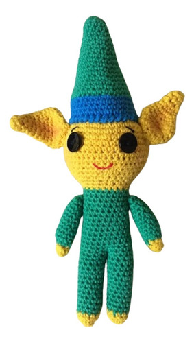 Muñecos Amigurumis Artesanales Tejidos Al Crochet Gnomo