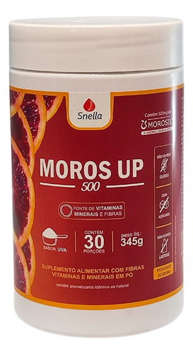 Chá Moros Up Tea - Sabor Uva