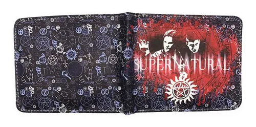 Supernatural - Cartera Piel Sintetica 03