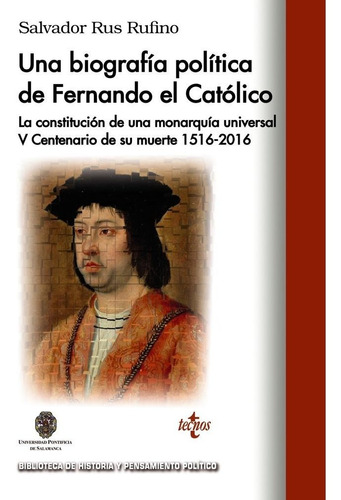 Libro Una Biografã­a Polã­tica De Fernando El Catã³lico
