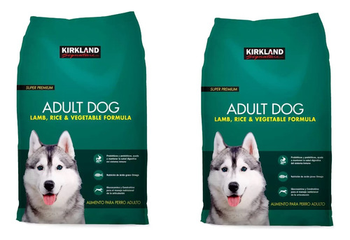 Kirkland Croqueta Alimento Perro Adulto Cordero 36.28 Kg