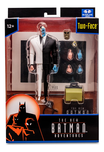 Two Face Mcfarlane Toys The New Batman Adventures (Usado)